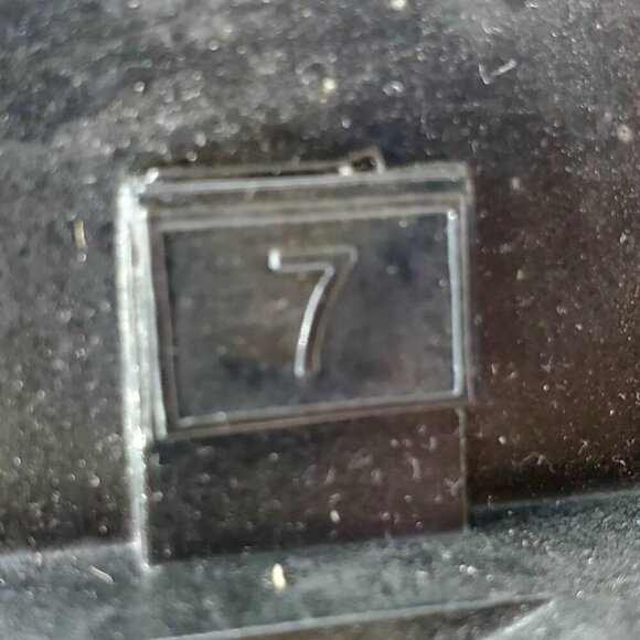 Magellan Outdoor Women's 7 Black Pull-on Side Buckle Rubber Rain/Water Boots - Picture 5 of 10